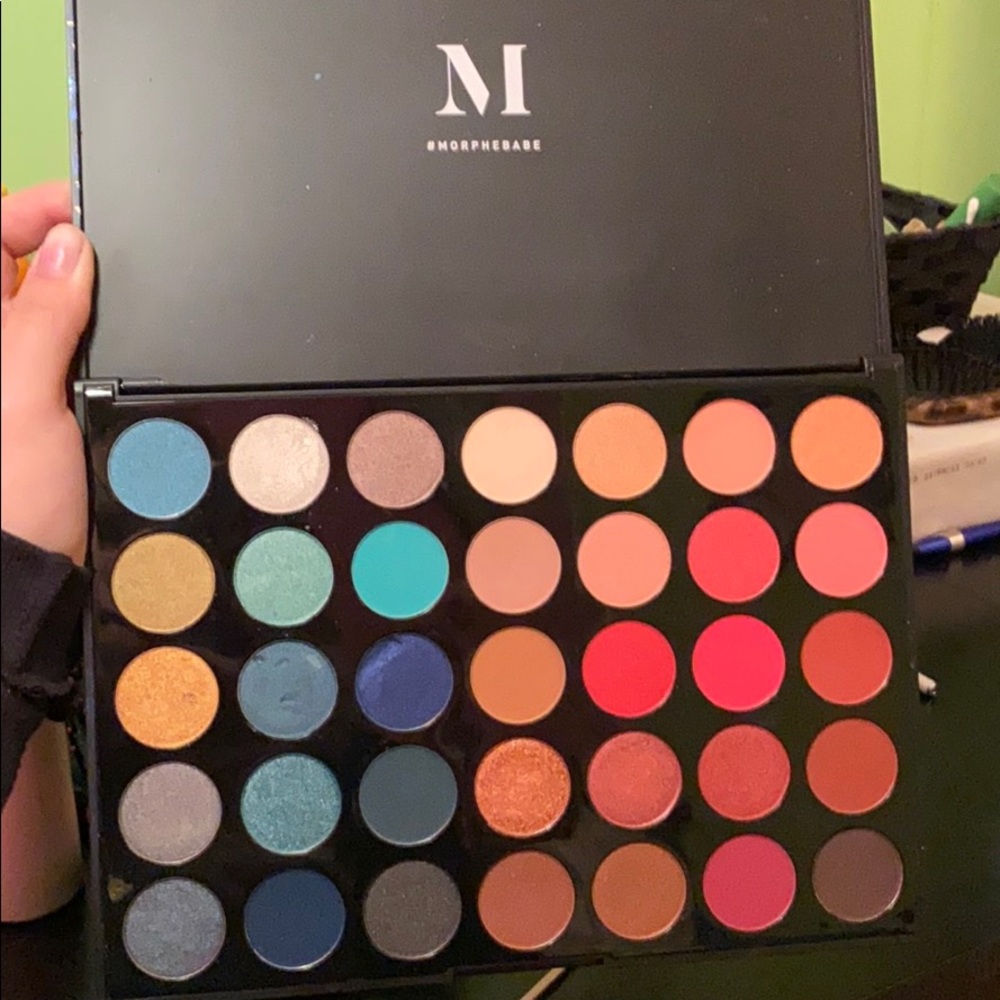 New morphe palette